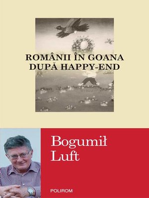 cover image of Românii în goana după happy-end
